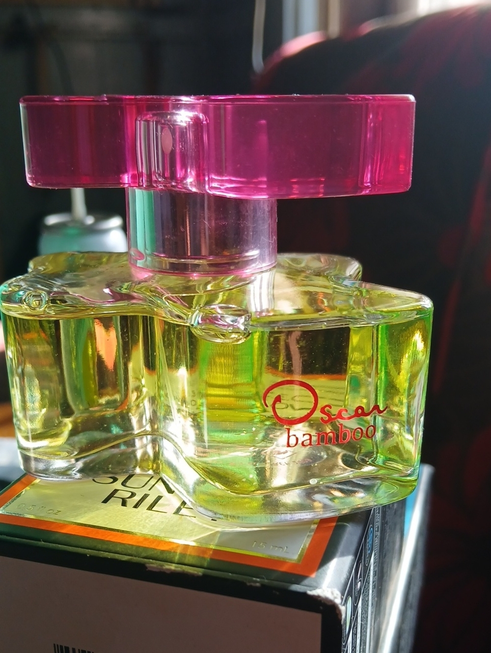 Oscar Dela Renta - BAMBOO limiged Edition Bottle